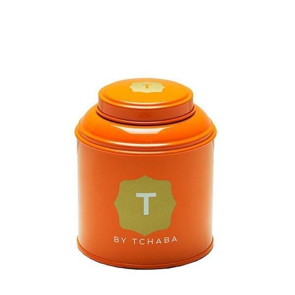 T By Tchaba Tea Caddies Orange Image - Tchaba
