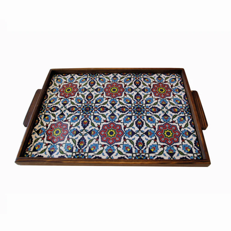 Hebron ceramic tray 006