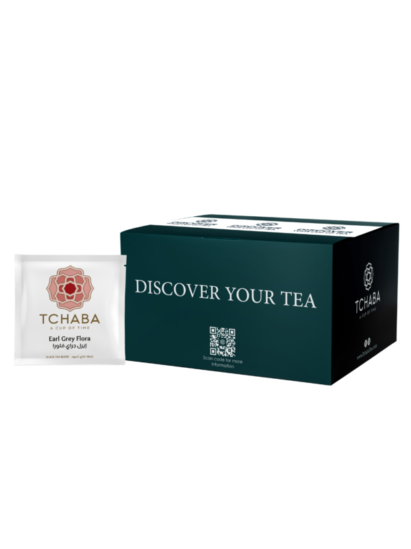 Earl Grey Flora Tea Box