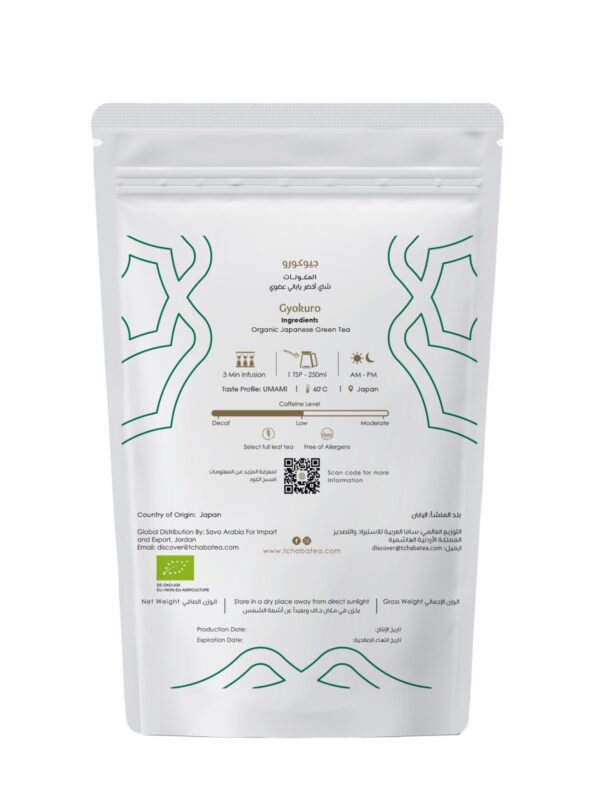 Gyokuro Sommelier Bview