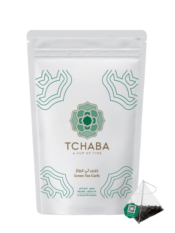 Organic Green Tea Curls Tea