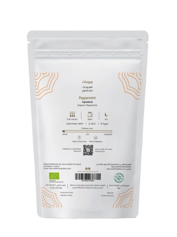 Organic Peppermint (Decaf) Bview