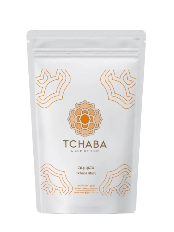 Tchaba Mint - Organic Front