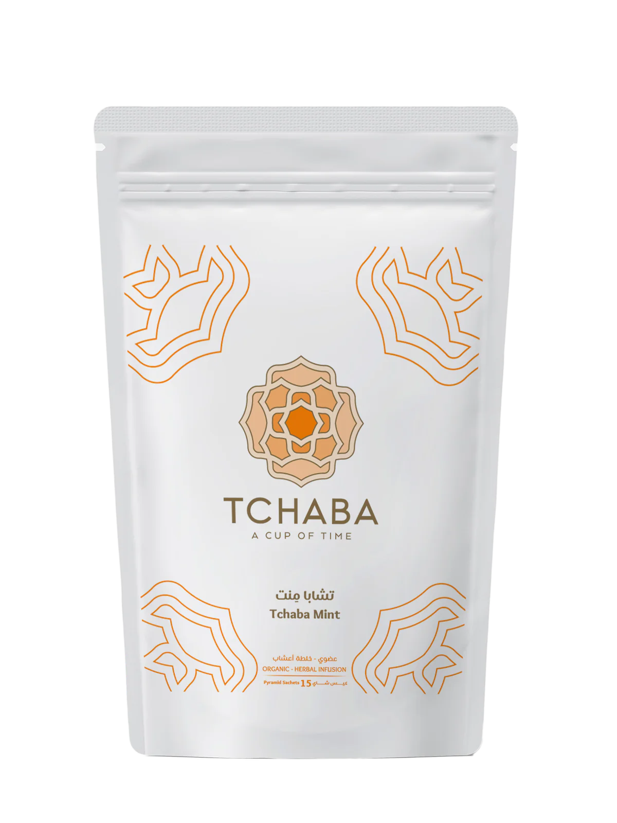 Tchaba Mint - Organic Front