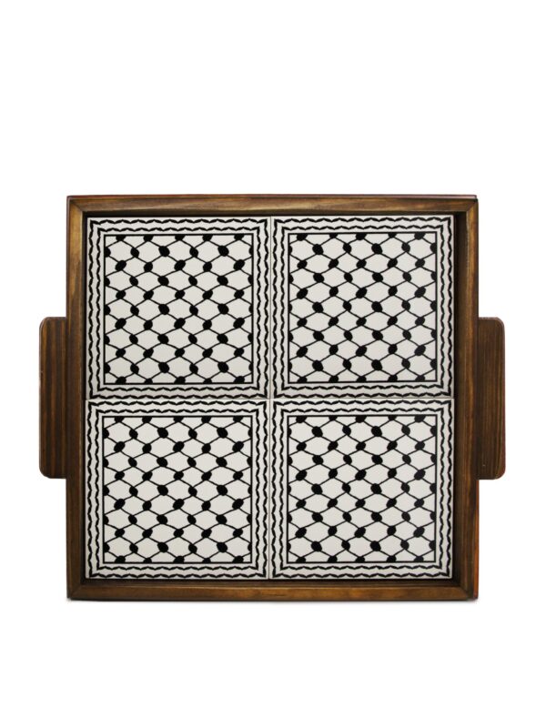 Kufiye Ceramic Tray