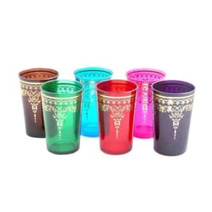 Moroccan Tea Glass