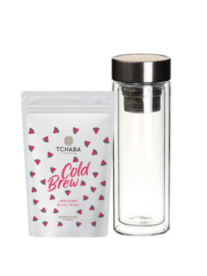 Glass Tumbler with Thermo Sleeve