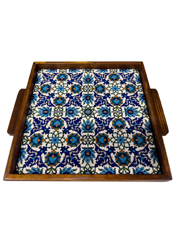 Hebron ceramic tray 008 - Image 2