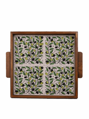 Zaytona Ceramic Tray