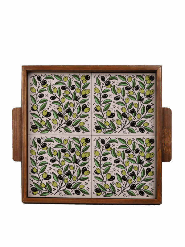 Zaytona Ceramic Tray