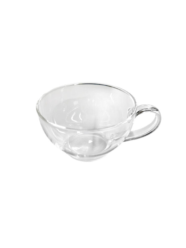 Saray Glass Cup and Saucer - Image 4