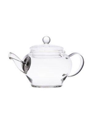 Saray Glass Tea Pot by Tchaba