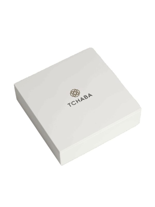 Luxury wooden white box