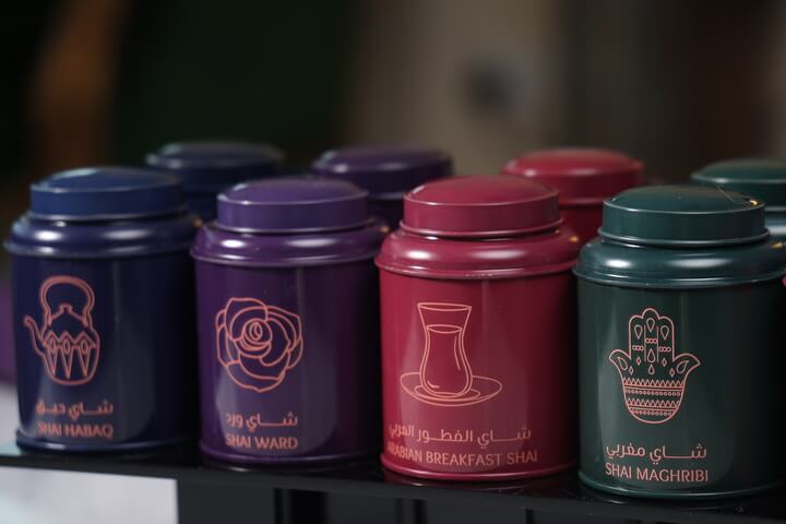 Teas of Arabia