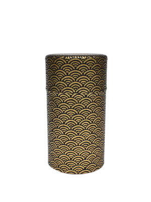 Japanese Tin Can - Black