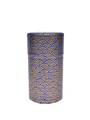 Japanese Tin Can - Violet