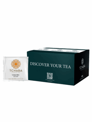Organic Tchaba Mint (Decaf) Tea Box